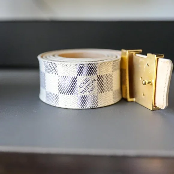 Louis Vuitton Initiales Damier Azur 85